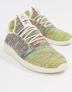 Кроссовки adidas Originals Pharrell Williams Tennis HU CQ2631 - Белый