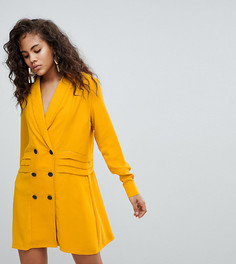 Платье ASOS DESIGN Tall - Желтый