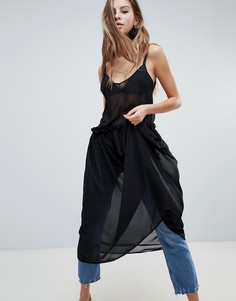 Платье миди Oh MyLove - Черный