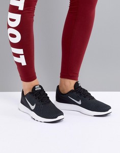 Черные кроссовки Nike Training Flex 7 - Черный