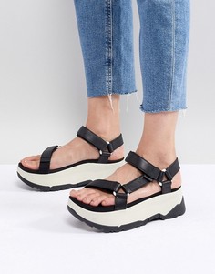 Черные сандалии на платформе Teva Zamora Universal - Черный