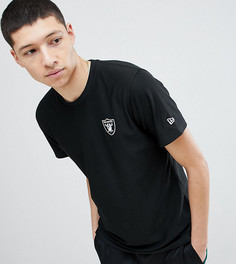 Черная футболка New Era Dryera Series New Raiders эксклюзивно для ASOS - Черный