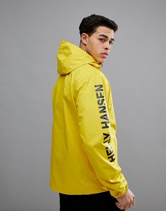 Желтая куртка с логотипом на рукаве Helly Hansen Ervik - Желтый