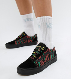 Кроссовки Vans X A Tribe Called Quest Old Skool - Мульти
