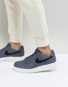 Синие кроссовки Nike Air Force 1 07 AA4083-006 - Синий