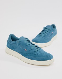 Синие кроссовки Reebok Club C MCC CM9295 - Синий