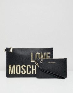 Клатч Love Moschino - Черный