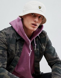 Светло-бежевая панама Lyle &amp; Scott - Светло-бежевый