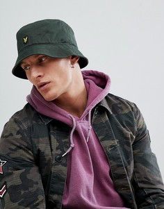 Панама цвета хаки Lyle &amp; Scott - Зеленый