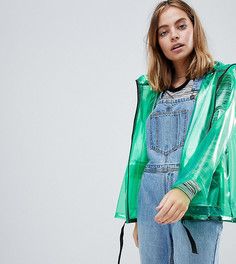 Дождевик ASOS DESIGN Petite - Зеленый