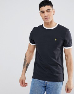 Черная футболка Lyle &amp; Scott - Черный