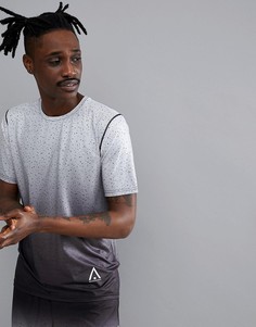 Черная футболка с эффектом деграде Wear Colour - Черный