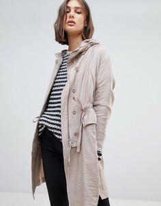 Oversize-парка AllSaints Luxe - Розовый