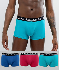 Набор из 3 пар боксеров-брифов BOSS - Мульти