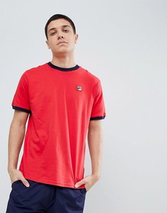 Красная футболка с логотипом Fila Vintage - Красный