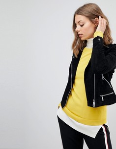 Замшевая куртка Vero Moda - Черный