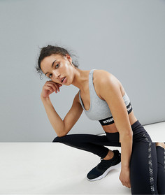 Комплект бралеттов с логотипом Ivy Park - Серый
