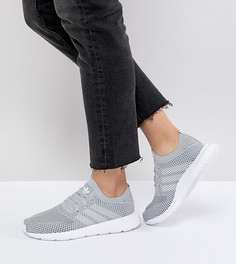 Серые кроссовки adidas Originals Swift Run Primeknit - Серый