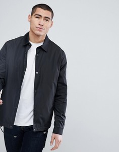 Черная спортивная куртка ASOS - Черный