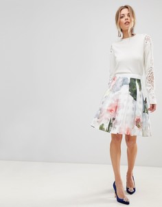 Пышная юбка Ted Baker Vanta - Мульти