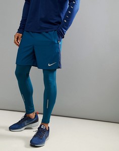 Синие шорты длиной 7 дюймов Nike Running Flex Challenger 856838-474 - Синий