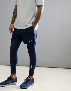 Темно-синие шорты длиной 5 дюймов Nike Running Flex Challenger 856836-451 - Темно-синий