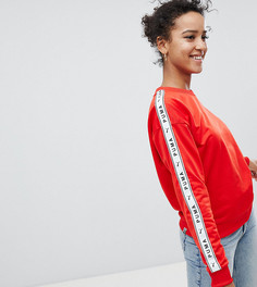 Красный свитшот с лентой Puma эксклюзивно для ASOS - Красный