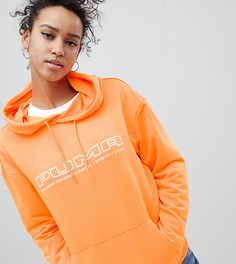 Худи ярко-оранжевого цвета Puma эксклюзивно для ASOS - Оранжевый