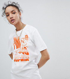 Белая футболка с принтом Puma эксклюзивно для ASOS - Белый