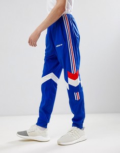 Синие суженные книзу джоггеры adidas Originals CE4854 - Синий