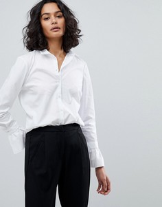 Рубашка BOSS Casual - Белый