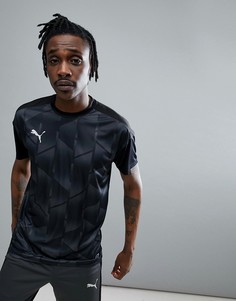 Черная футболка Puma Football NXT 65575701 - Черный