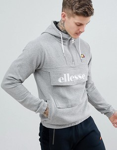 Серая куртка без застежки ellesse - Серый