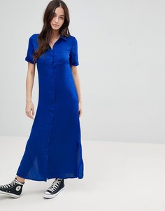 Платье-рубашка Glamorous - Синий