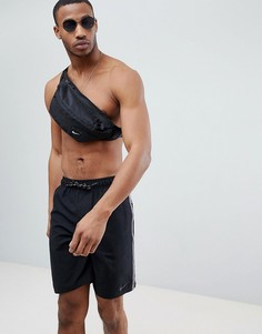 Черные короткие шорты для плавания Nike Volley NESS8401-001 - Черный