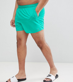Зеленые шорты для плавания Nike Plus Volley NESS8830-317 - Зеленый