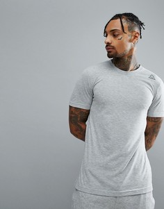 Серая футболка Reebok Training Supremium 2.0 CE8163 - Серый