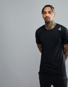 Черная футболка Reebok Training Supremium 2.0 BK6310 - Черный