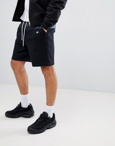Черные шорты с нейлоновой отделкой Nike Modern 886247-010 - Черный