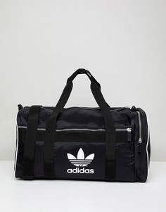 Черная сумка дафл adidas Originals adicolor CW0618 - Черный