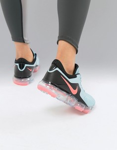 Синие кроссовки Nike Air Vapormax - Синий