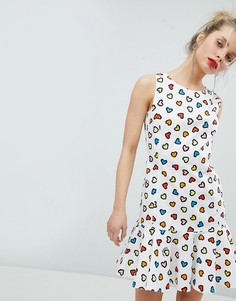 Платье Love Moschino - Белый