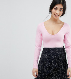 Эксклюзивное боди Miss Selfridge Petite - Розовый