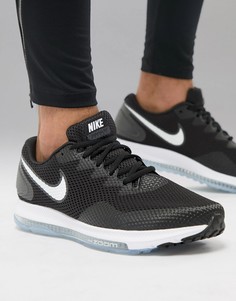 Черные кроссовки Nike Running Zoom All Out Low 2 AJ0035-003 - Черный