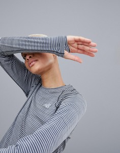 Лонгслив в полоску New Balance Running - Мульти