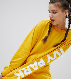 Желтый лонгслив Ivy Park - Оранжевый