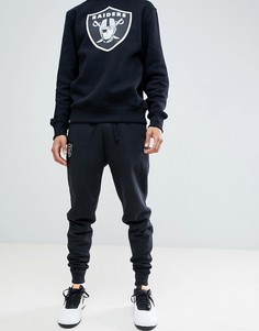 Черные джоггеры с маленьким логотипом New Era - Черный