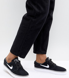 Черно-белые кроссовки Nike Sb Zoom Stefan Janoski - Черный