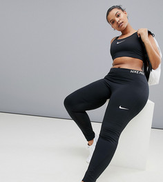 Спортивные леггинсы Nike Plus Pro - Черный
