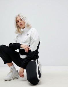 Спортивная куртка в стиле колор блок с молнией Nike - Мульти
